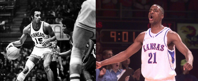 KU BASKETBALL GREATS Round 1