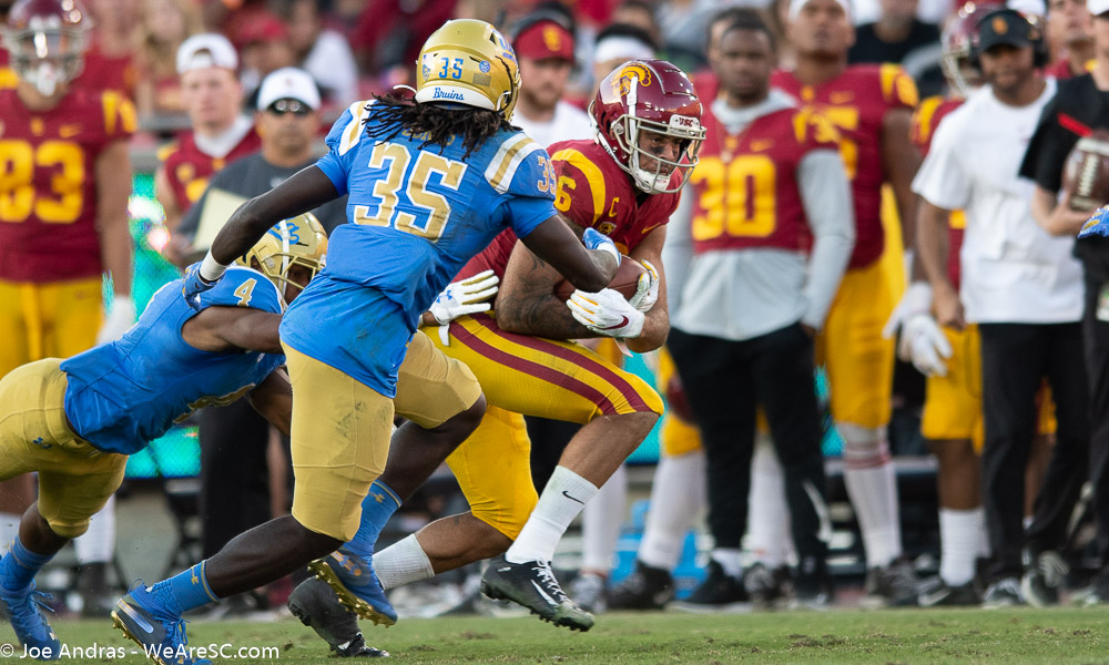 What was the better USC - UCLA game?