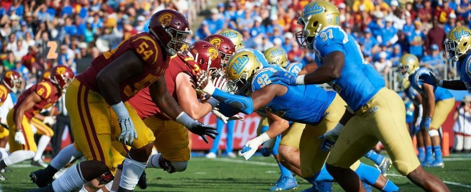 What was the better USC - UCLA game?