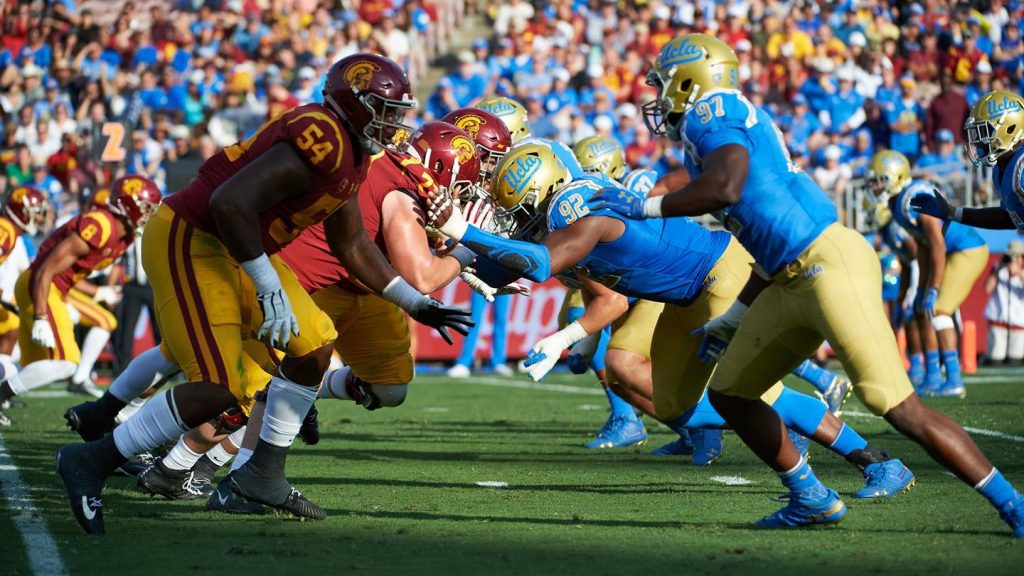 What was the better USC - UCLA game?
