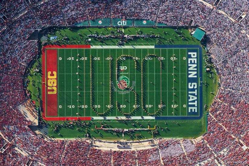 What was the better USC Rose Bowl game?
