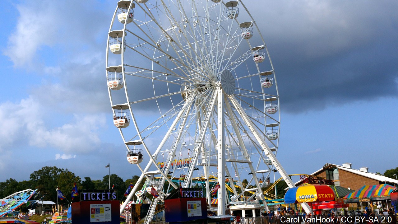 Would you have attended if the fair wasn't cancelled?