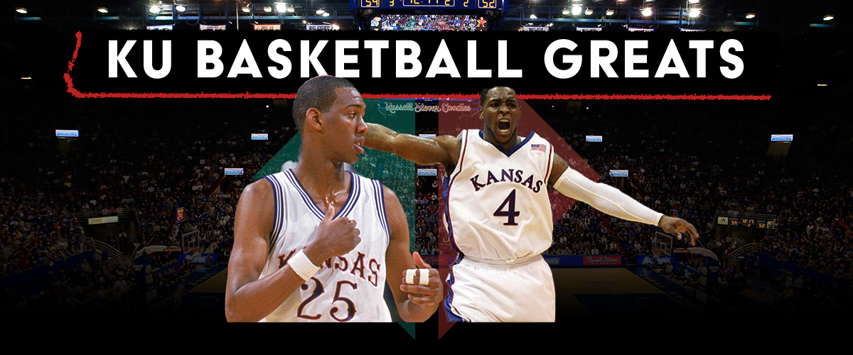 KU BASKETBALL GREATS Sweet 16