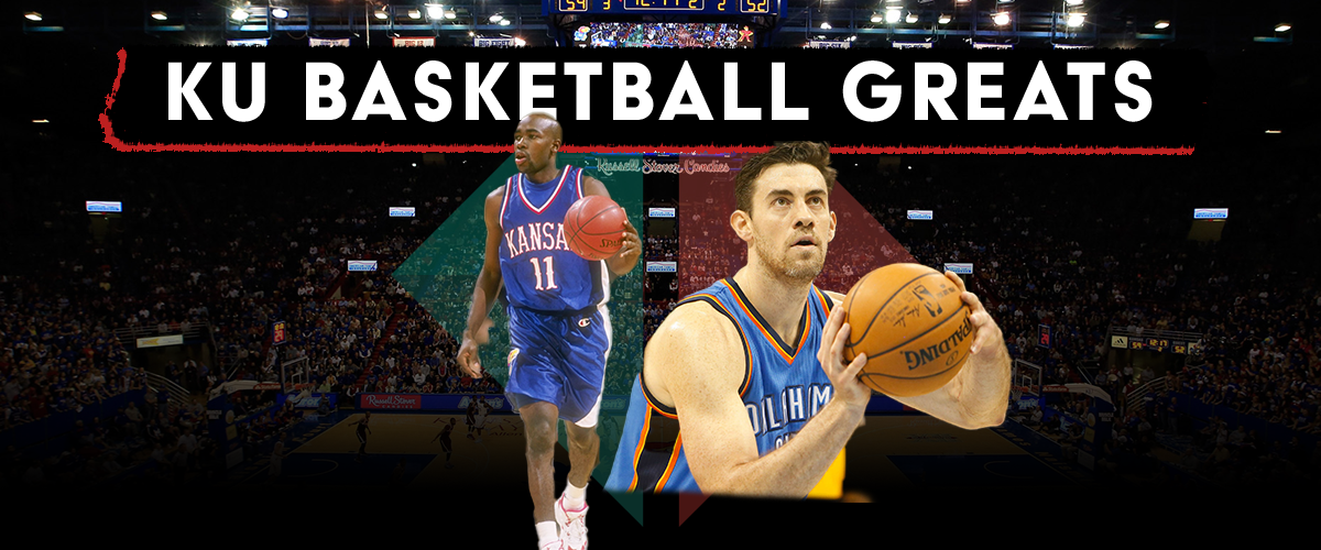 KU BASKETBALL GREATS Sweet 16