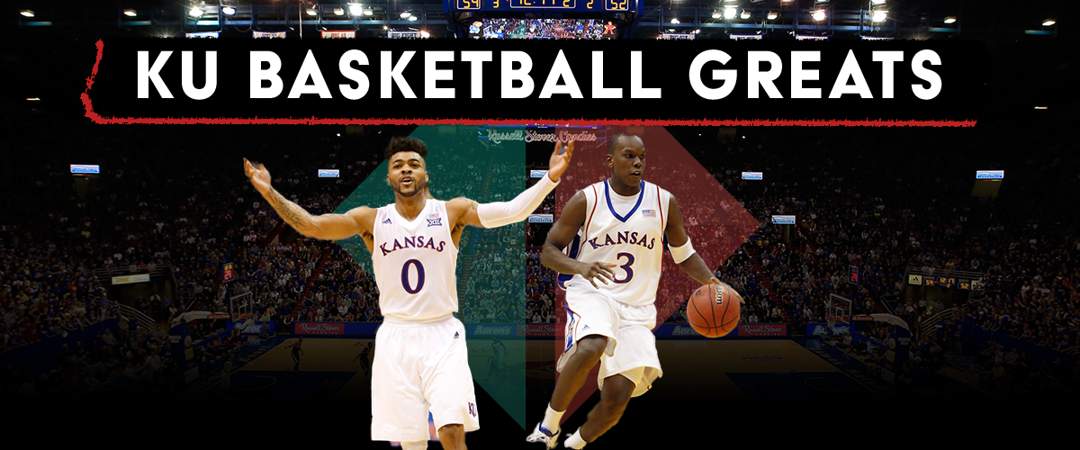 KU BASKETBALL GREATS Sweet 16