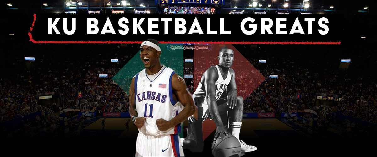 KU BASKETBALL GREATS Sweet 16
