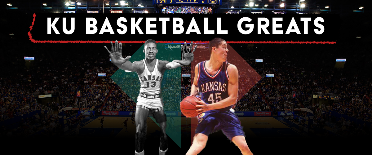 KU BASKETBALL GREATS Sweet 16