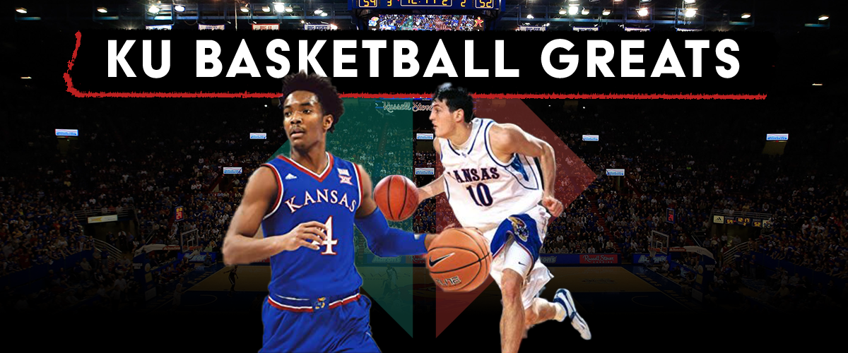 KU BASKETBALL GREATS Sweet 16