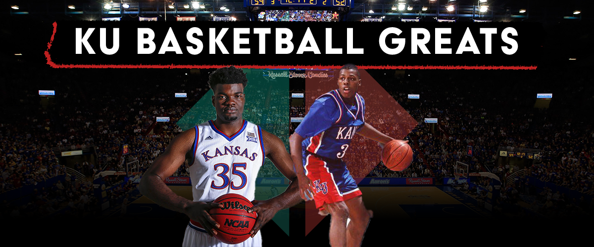 KU BASKETBALL GREATS Sweet 16