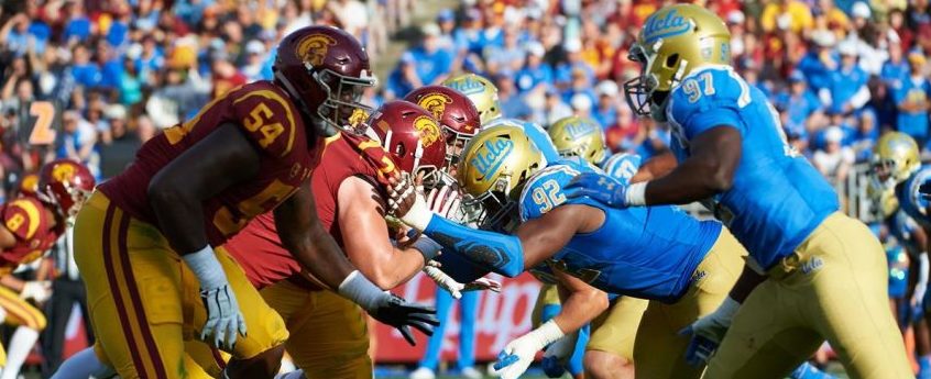 What is the best USC - UCLA game?