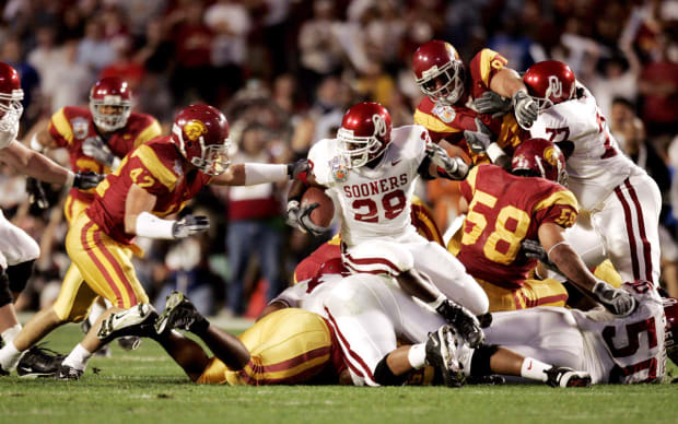 What was the better USC game?