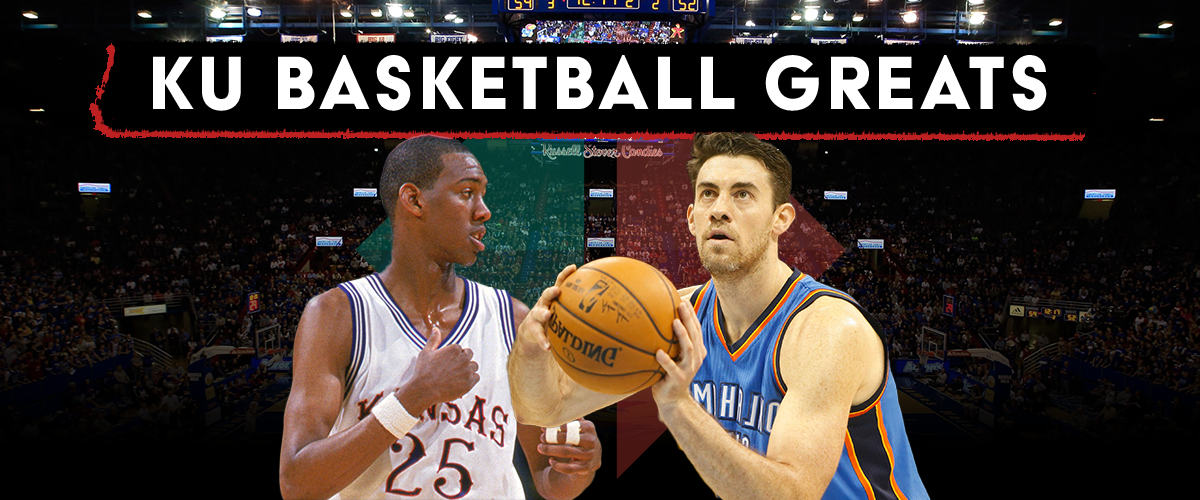 KU BASKETBALL GREATS Elite 8