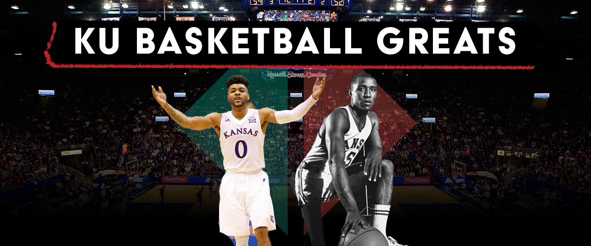 KU BASKETBALL GREATS Elite 8