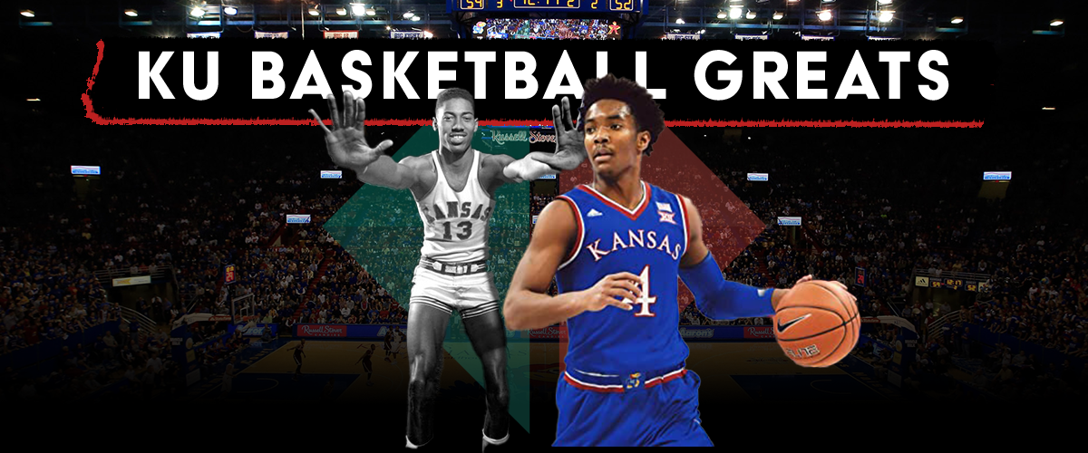KU BASKETBALL GREATS Elite 8
