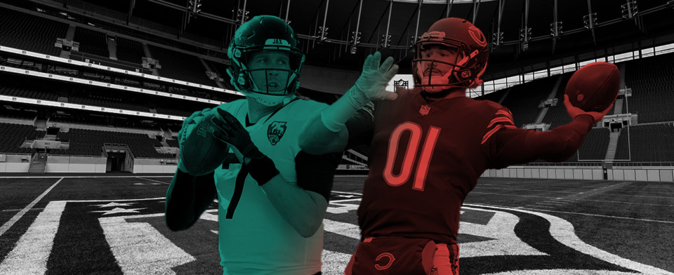 You’re the Bears coach - do you start Trubisky or Foles?