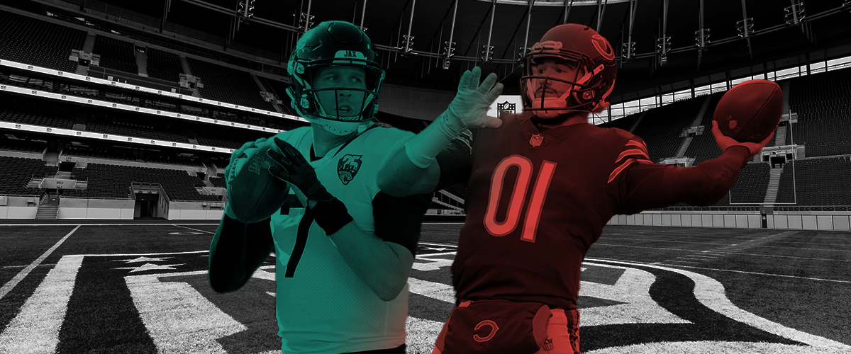 You’re the Bears coach - do you start Trubisky or Foles?