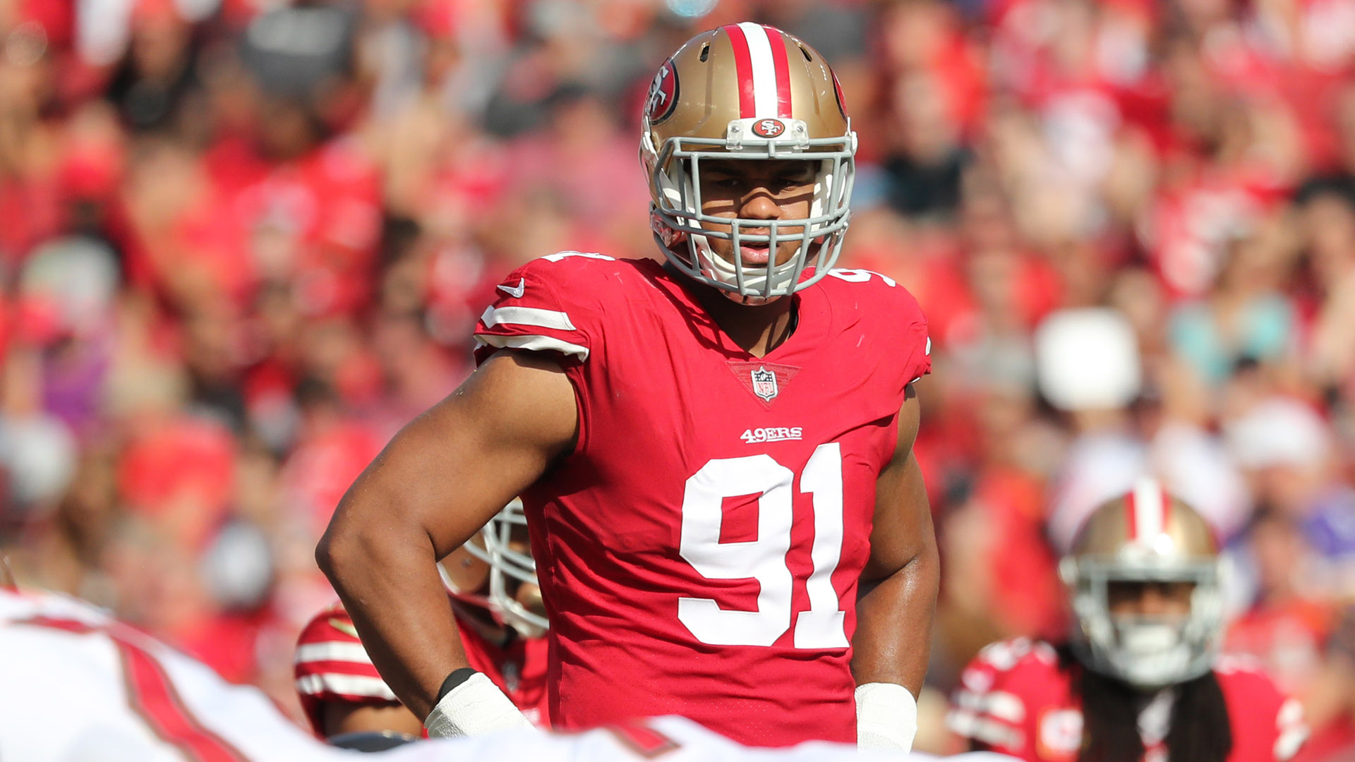Did the 49ers pick the correct DL to extend?