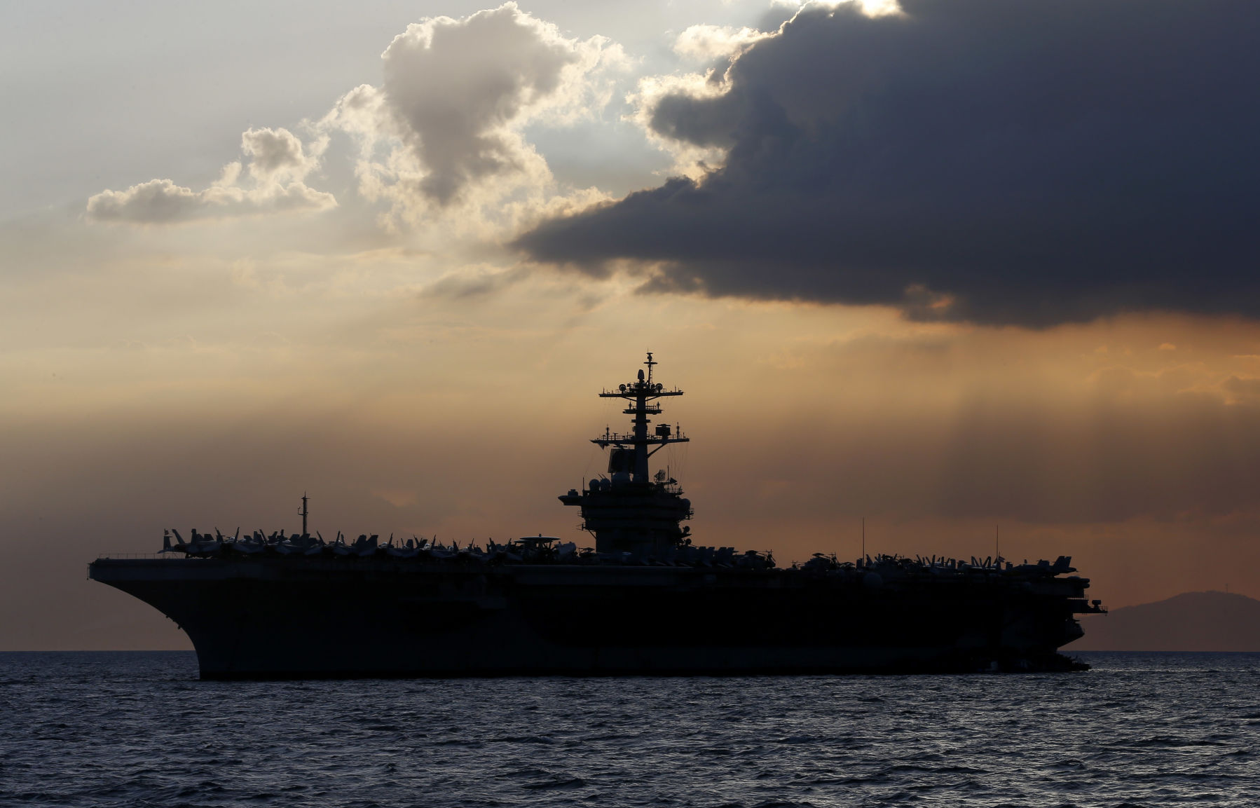 Do you agree with the ouster of the USS Roosevelt's captain?