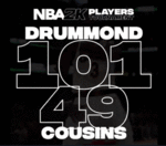 Who will win in NBA 2K, Andre Drummond vs Patrick Beverley? 