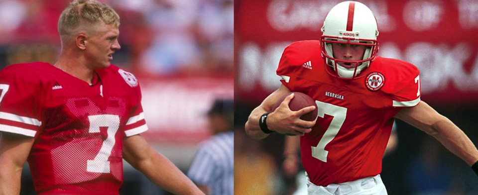 Who's your Husker quarterback - Scott Frost or Eric Crouch?
