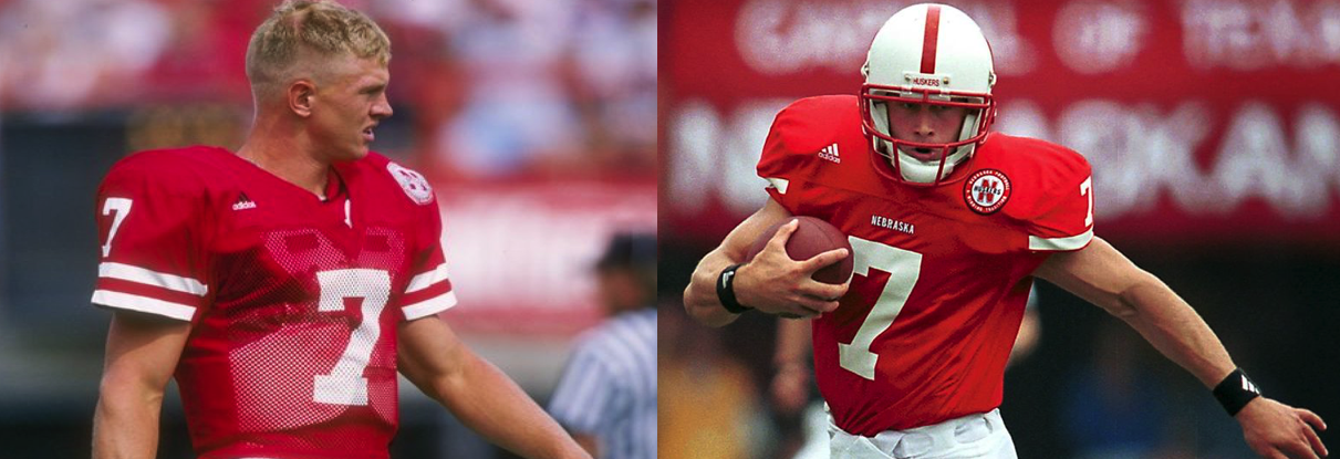 Who's your Husker quarterback - Scott Frost or Eric Crouch?