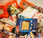 Have you given or received any food donations recently?