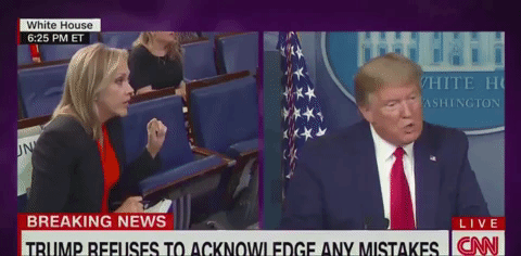 Was the president's video during Monday's briefing propaganda?
