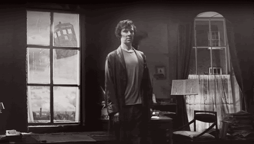 Sherlock Holmes vs Doctor Who: Who would win arm wrestling?