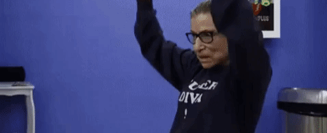 Ruth Bader Ginsburg vs Betty White: Who would win arm wrestling?