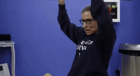 Ruth Bader Ginsburg vs Betty White: Who would win arm wrestling?