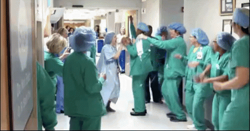 COVID-19 vs Doctors: Who would win arm wrestling?