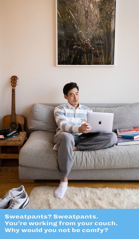 When you work from home, do you....