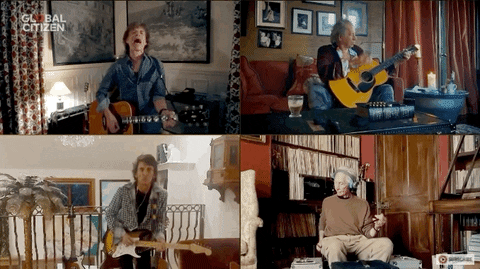 Did you catch "One World Together at Home"? 
