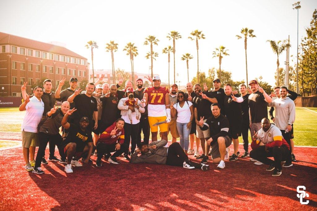 Where will USC's 2021 recruiting class finish in the rankings?