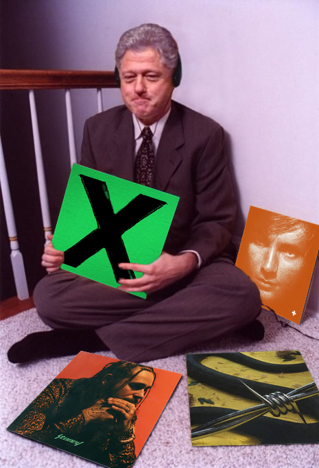Who would make your top 4 albums?
