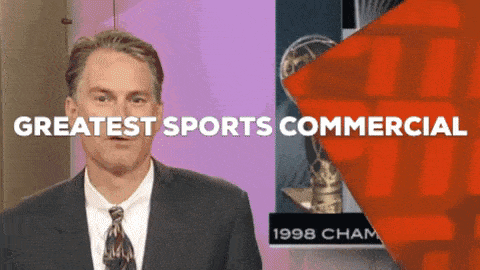 Is this the greatest sports commercial ever?