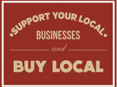 Do you support store credit programs to help local business?