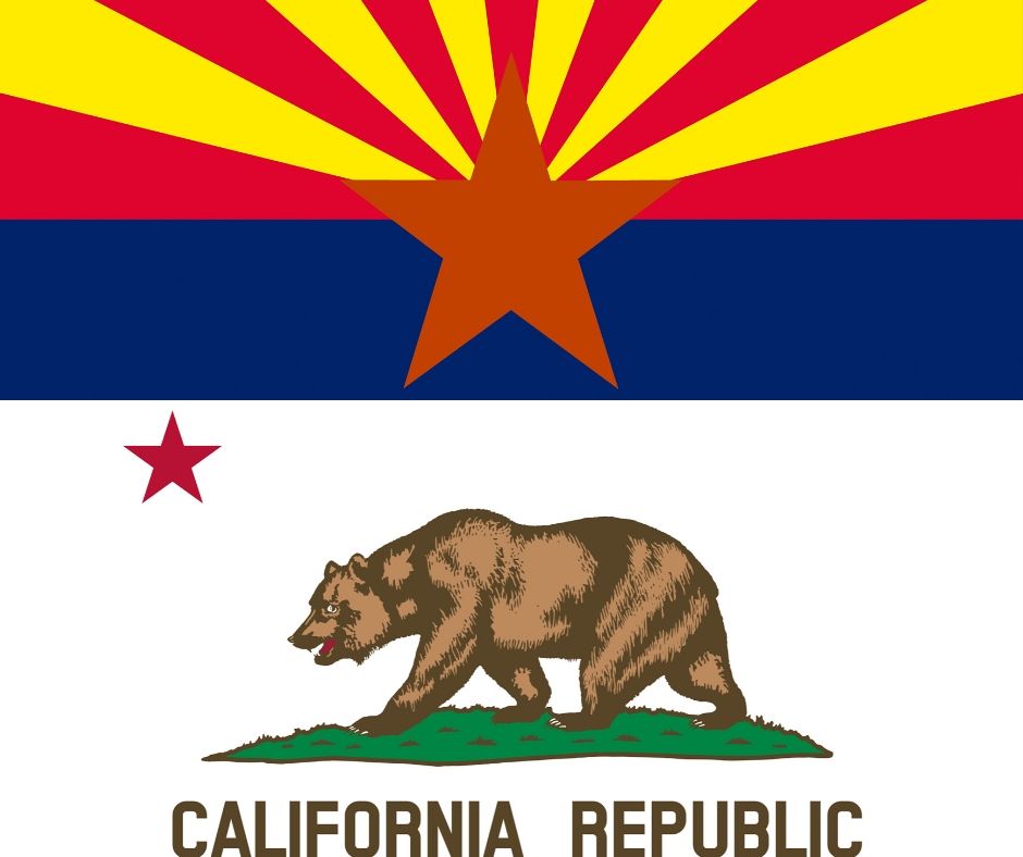 Should both California and Arizona reopen?