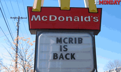 Should the McRib be a permanent menu item?