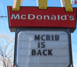 Should the McRib be a permanent menu item?