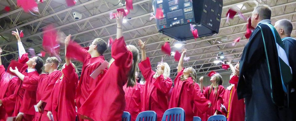 Would you like to see in-person ceremonies for high school grads?