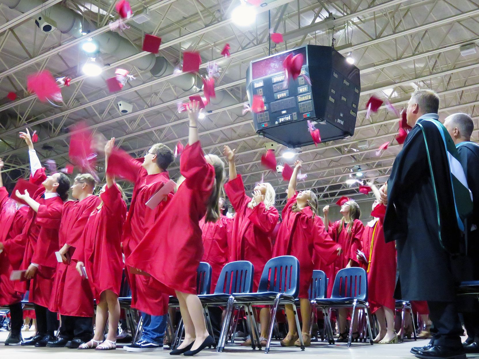 Would you like to see in-person ceremonies for high school grads?