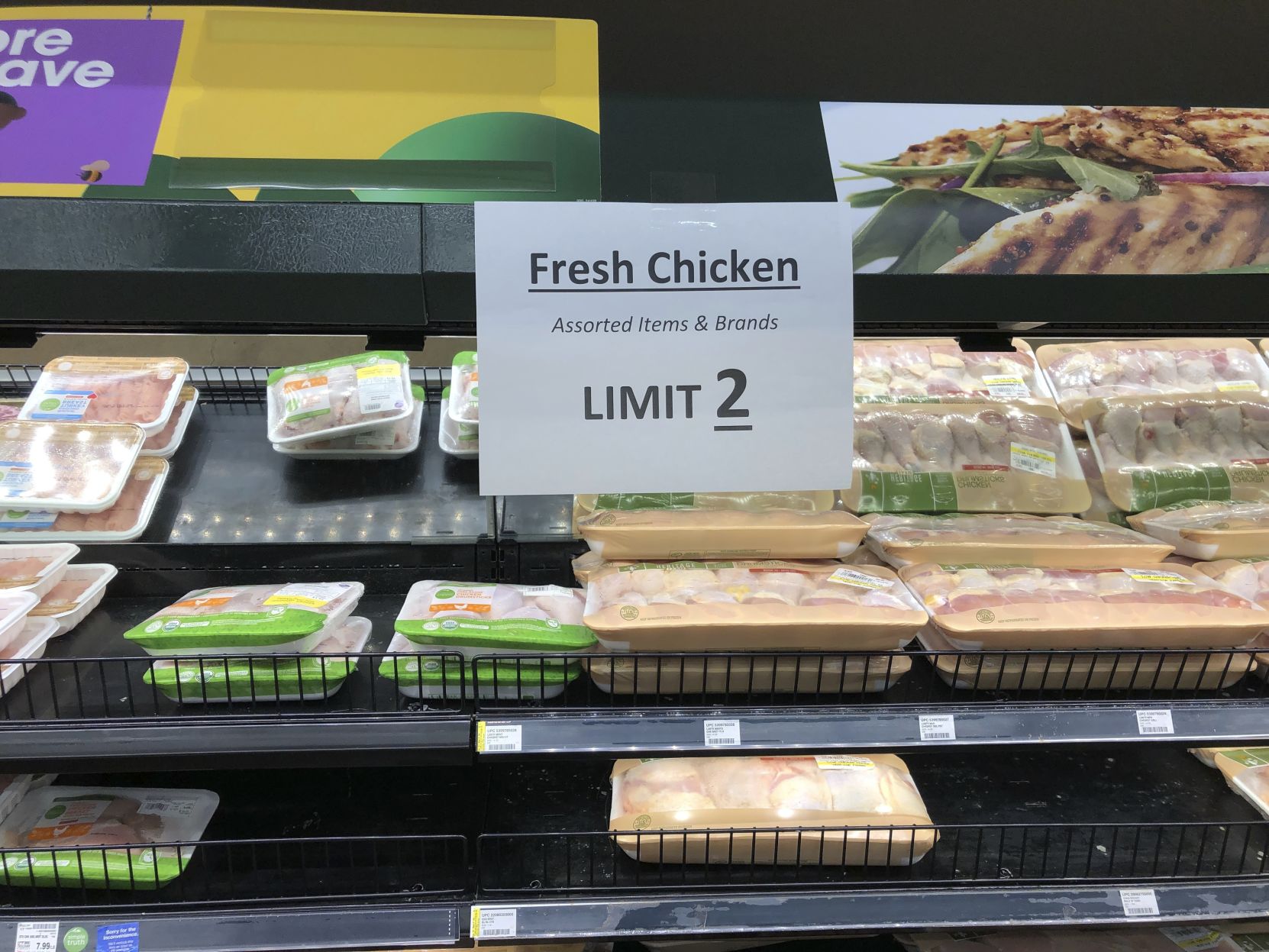 Could you accept eating less meat?