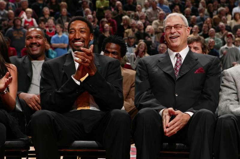 Who was more crucial in the success of Michael Jordan?