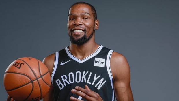 Will the Nets be a threat in the play offs if KD returns healthy?