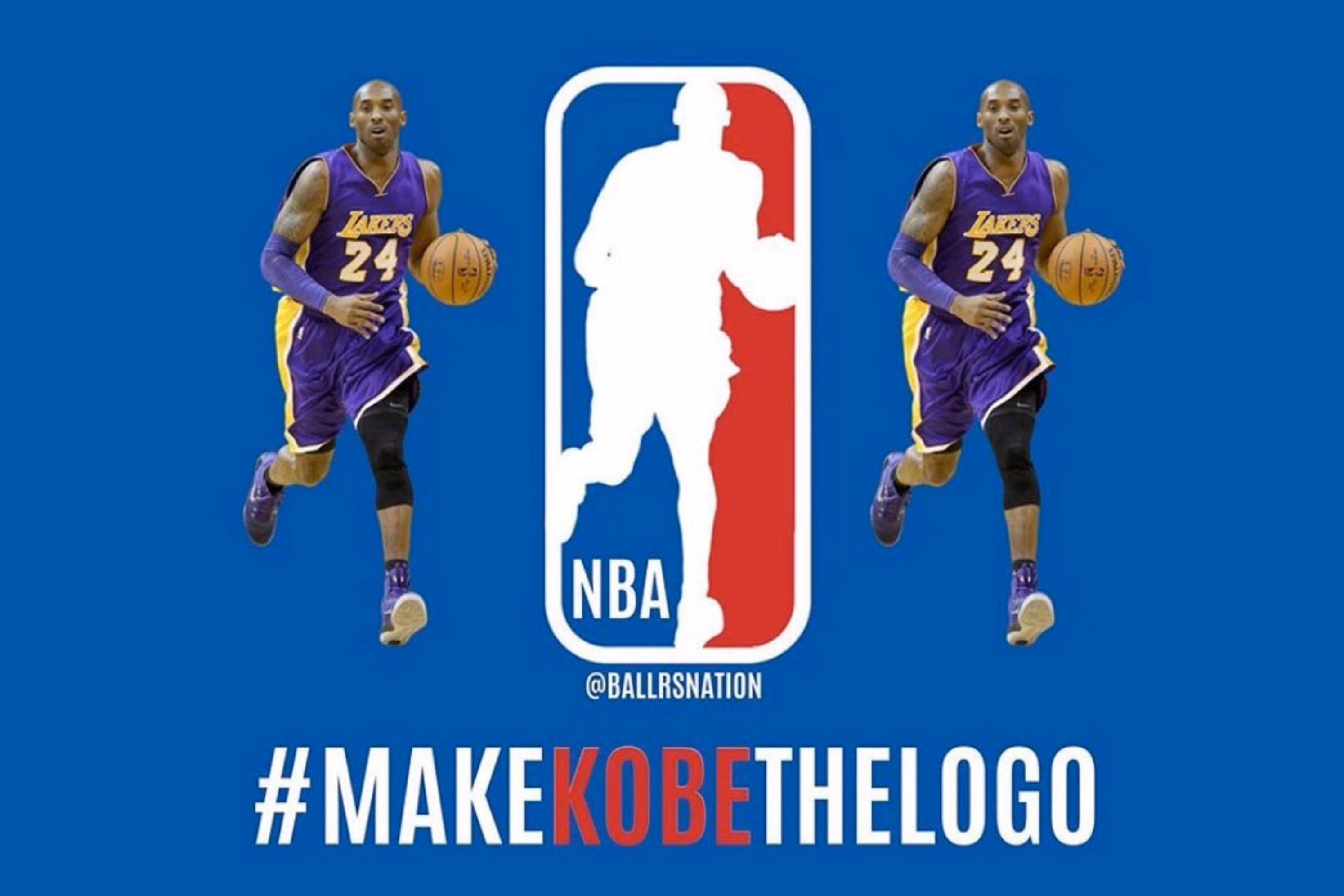 Should Kobe Bryant be the NBA logo?