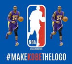 Should Kobe Bryant be the NBA logo?