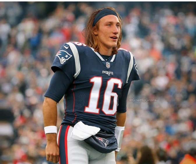 Will the patriots Tank next season to get Trevor Lawrence?