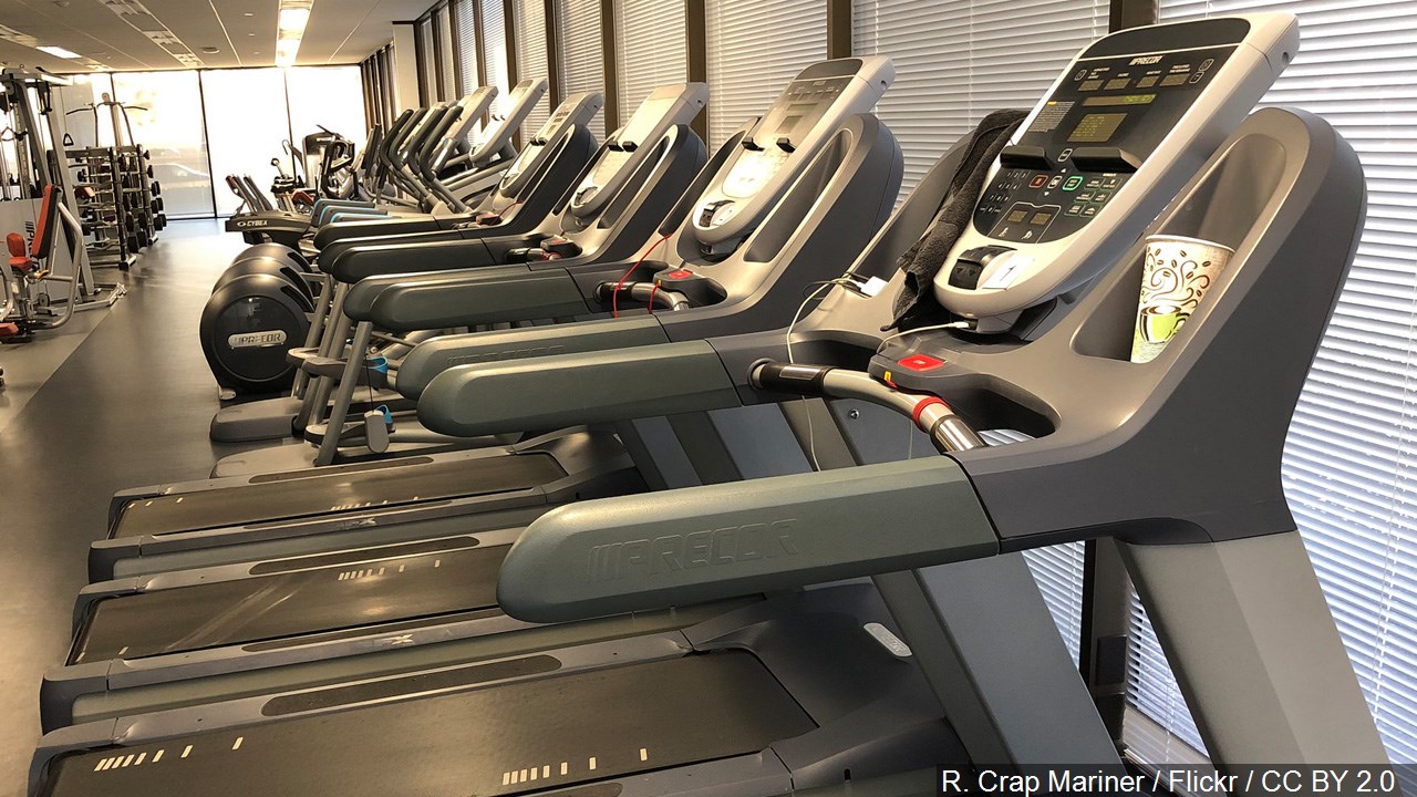 Will you be going back to your local gym?