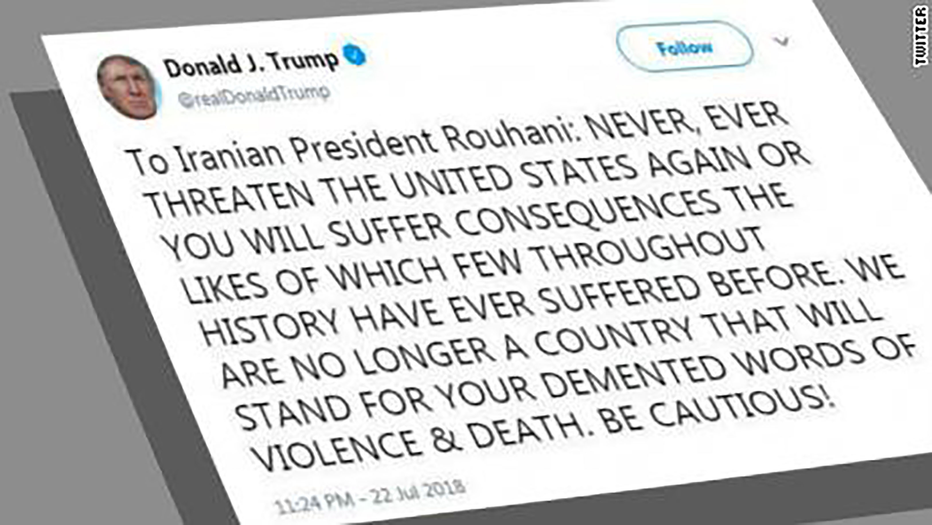 What does an "all caps" social media post say to you?